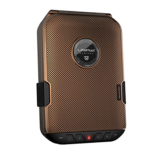 VAULTEK LifePod Humidor Cigar Lock Box Waterproof Travel