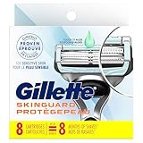 Gillette Skinguard Men's Razor Blade Refill, 8 Blade Refills