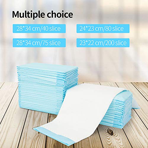 Blisswow Heavy Duty Regular Pet Dog and Puppy Training Pads - Pack of 80, 24 x 23 Inches - Thumbnail 7