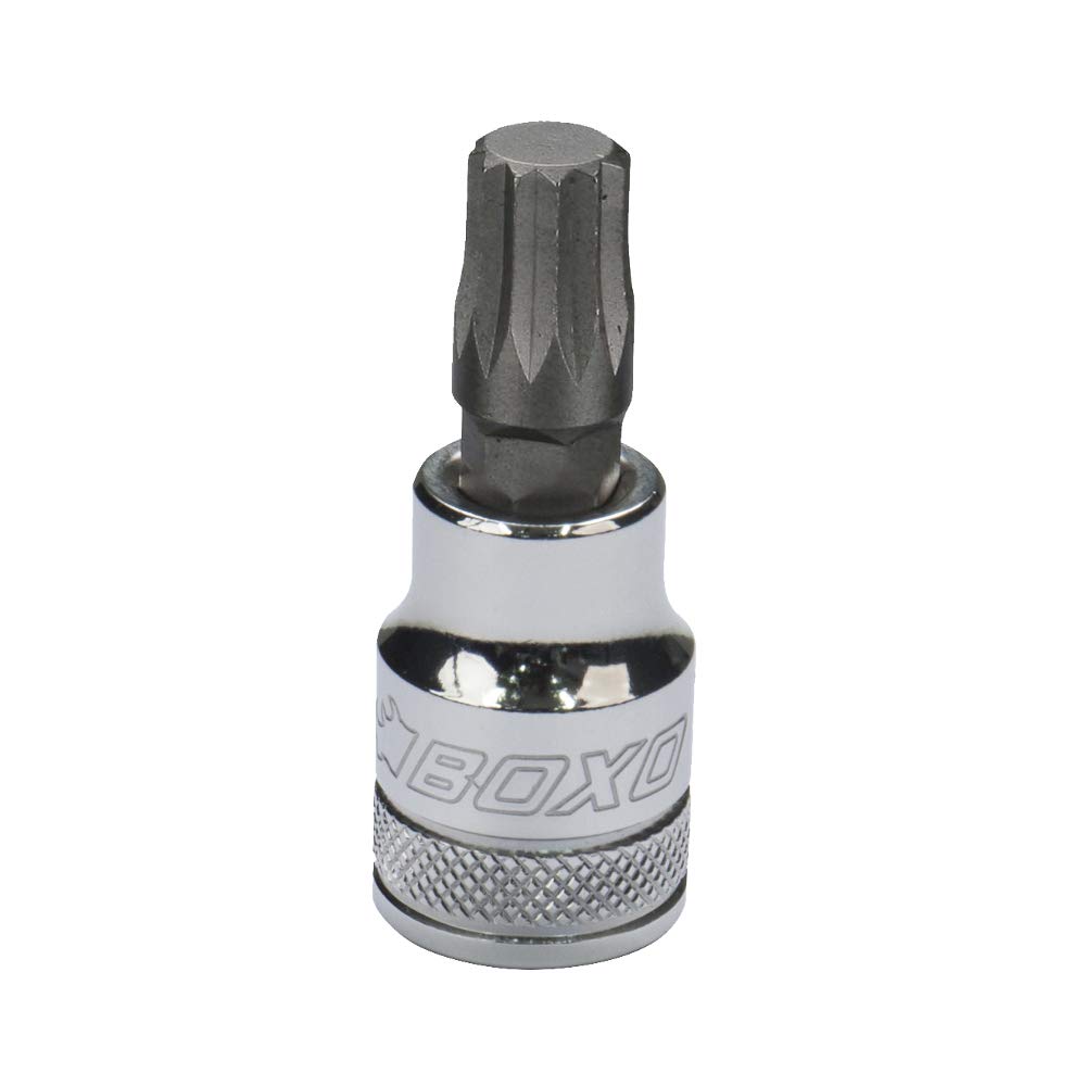 3/8" Drive Spline Bit Socket M10 BOXO 48mm Tall SB32-M1048