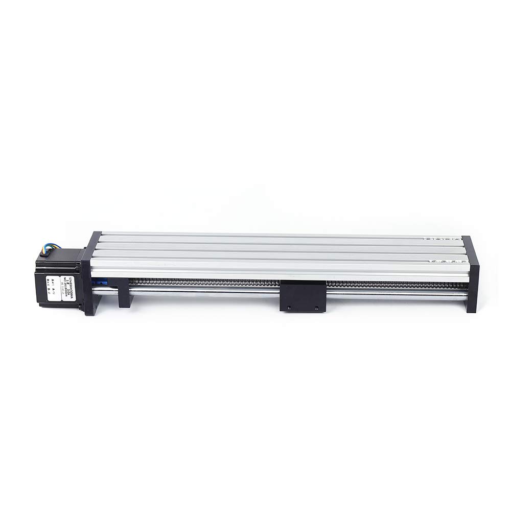57 Stepper Motor Linear Slide 100mm Ball Screw Sliding Table With 57 ...