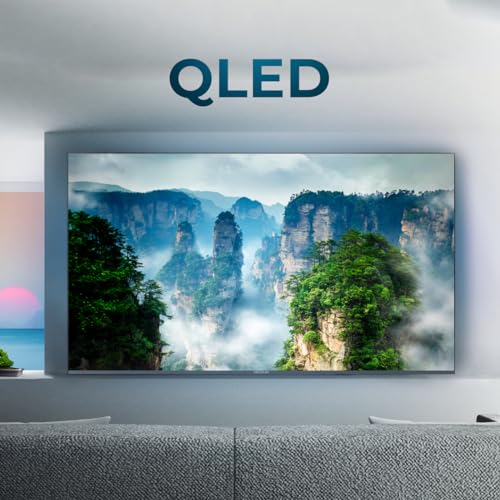 Cecotec QLED-Fernseher 75" Smart TV V3+ Serie VQU30075+S, 4K UHD, Android TV 11, Rahmenlos, Google Assistant und Chromecast, Dolby Vision & Atmos, HDR10, HBBTV, 2023. – Bild 7
