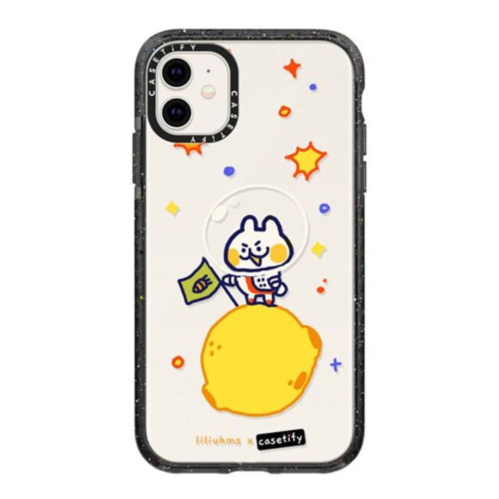 Amazon.com: CASETiFY Impact Case for iPhone 11 - Bun in Space by