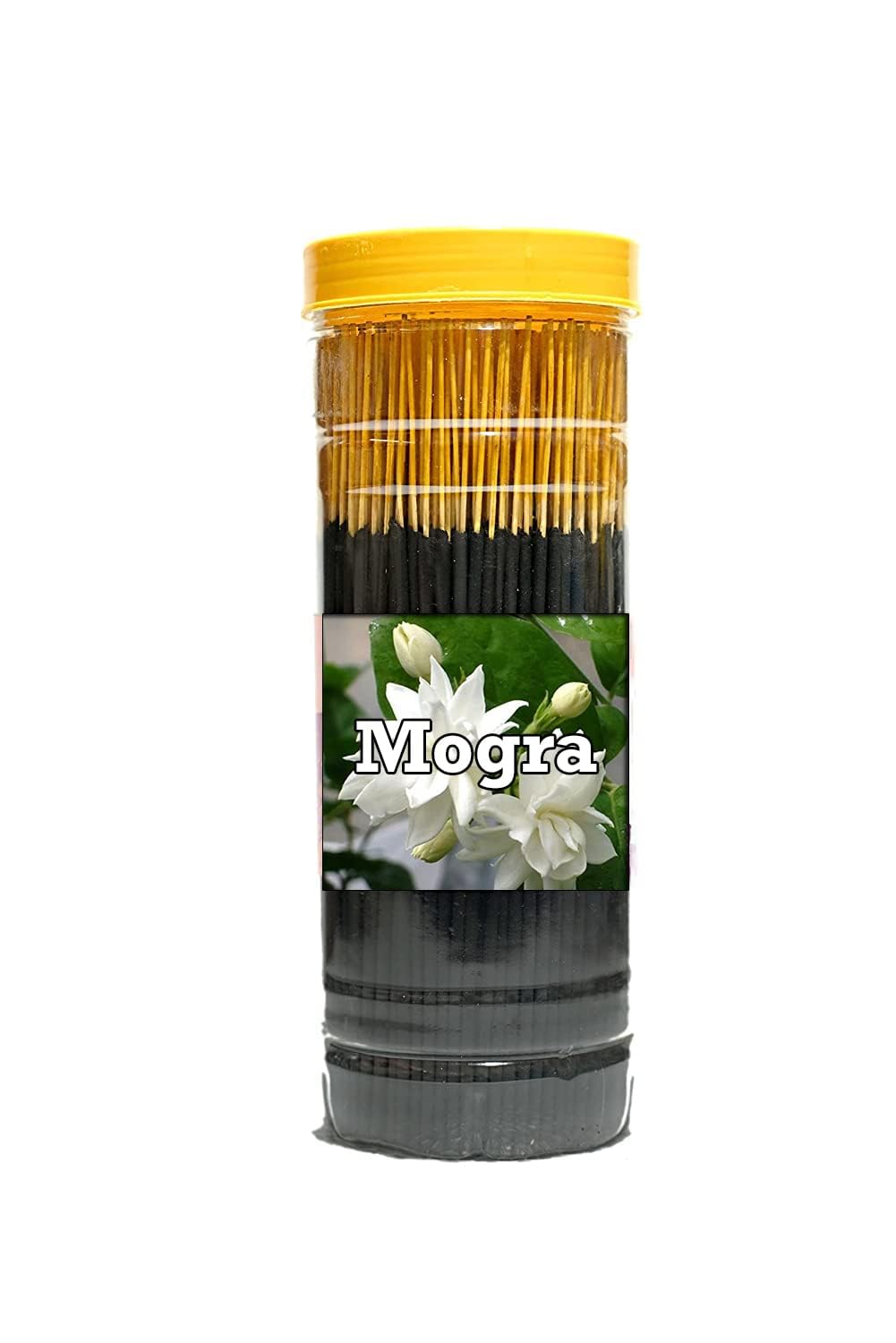 Mogra Incense Stick Agarbatti for Pooja (Black Mogra Agarbatti in Box 400gm)-image-45