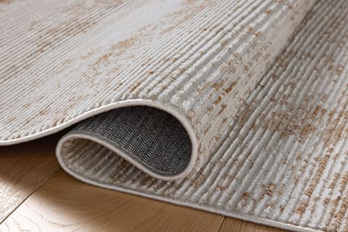 Tapete decorativo Loloi Townes beige 7'10 x 10' miniatura 3