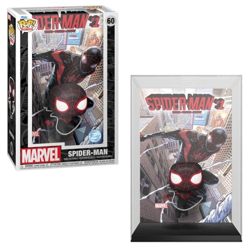 Pop Spider-Man Comic Cover 60