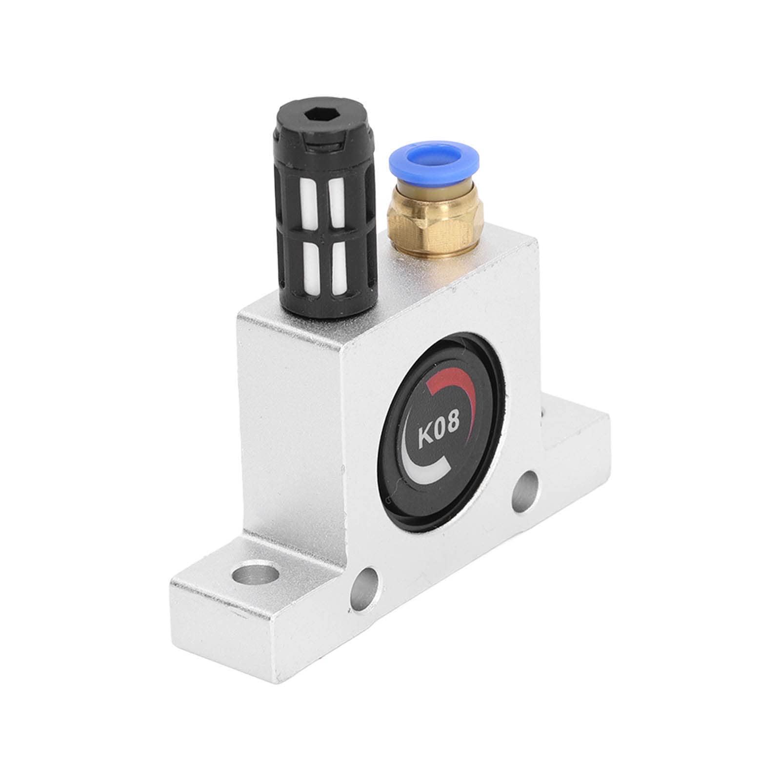 Pneumatic Air Vibrator, Ball Type Industrial Turbine Vibrator with Muffler, Aluminum Alloy Air Vibrator for Foundry Hopper Conveyor Silo, Adjustable Vibration Force and Frequency — Amazon image 8