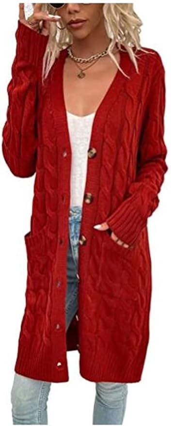 rust color sweater women's