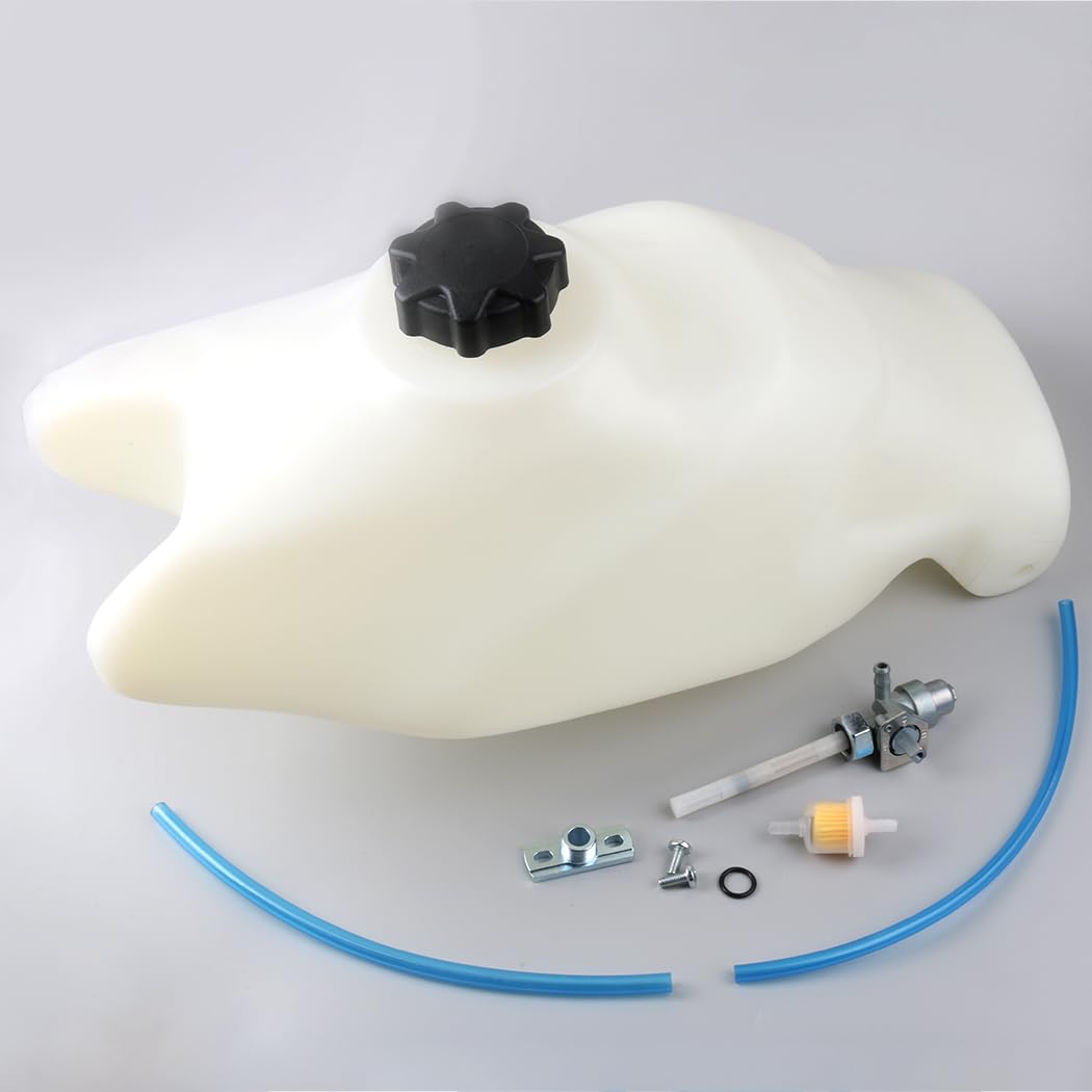 TRX70 FourTrax 70 Tank MadHornets Plastic Fuel Tank With Gas Cap