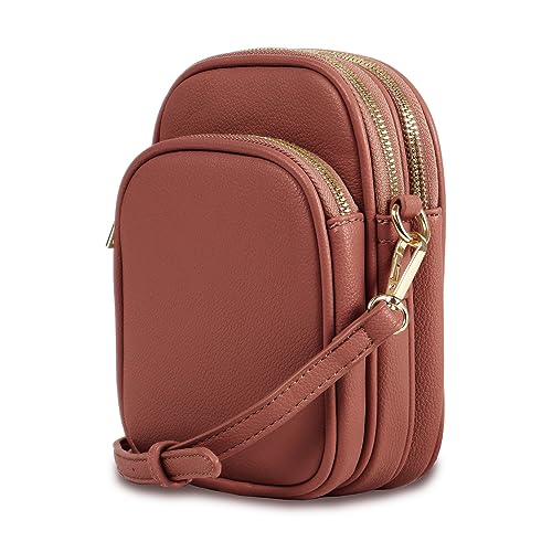 Image of Mali+Lili, Josie Triple Zip Crossbody Bag