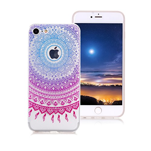 Custodia iPhone 7 XiaoXiMi Cover TPU Trasparente