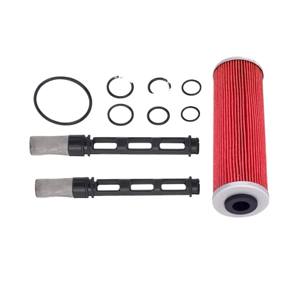 Kit de filtro de aceite de motor de motocicleta 00050000068 Compatible con 790 890 1090 1190 1290 Super GT Adventure R RC8 Edición especial