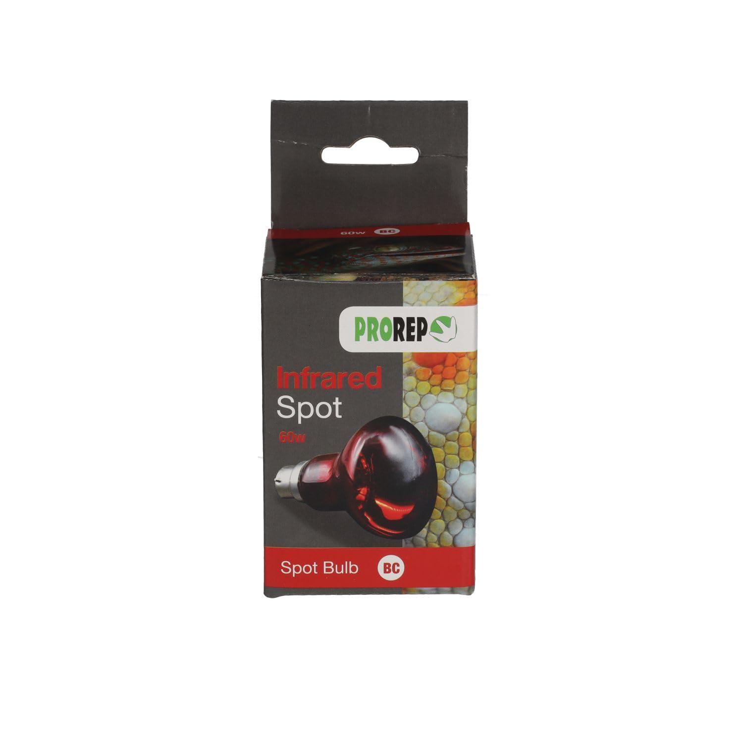 ProRep Infrared Spot Lamp 60 Watt BC | Bayonet Fitting | Infrared Spot Bulb | Lighting | Spotlight (60, Watts)