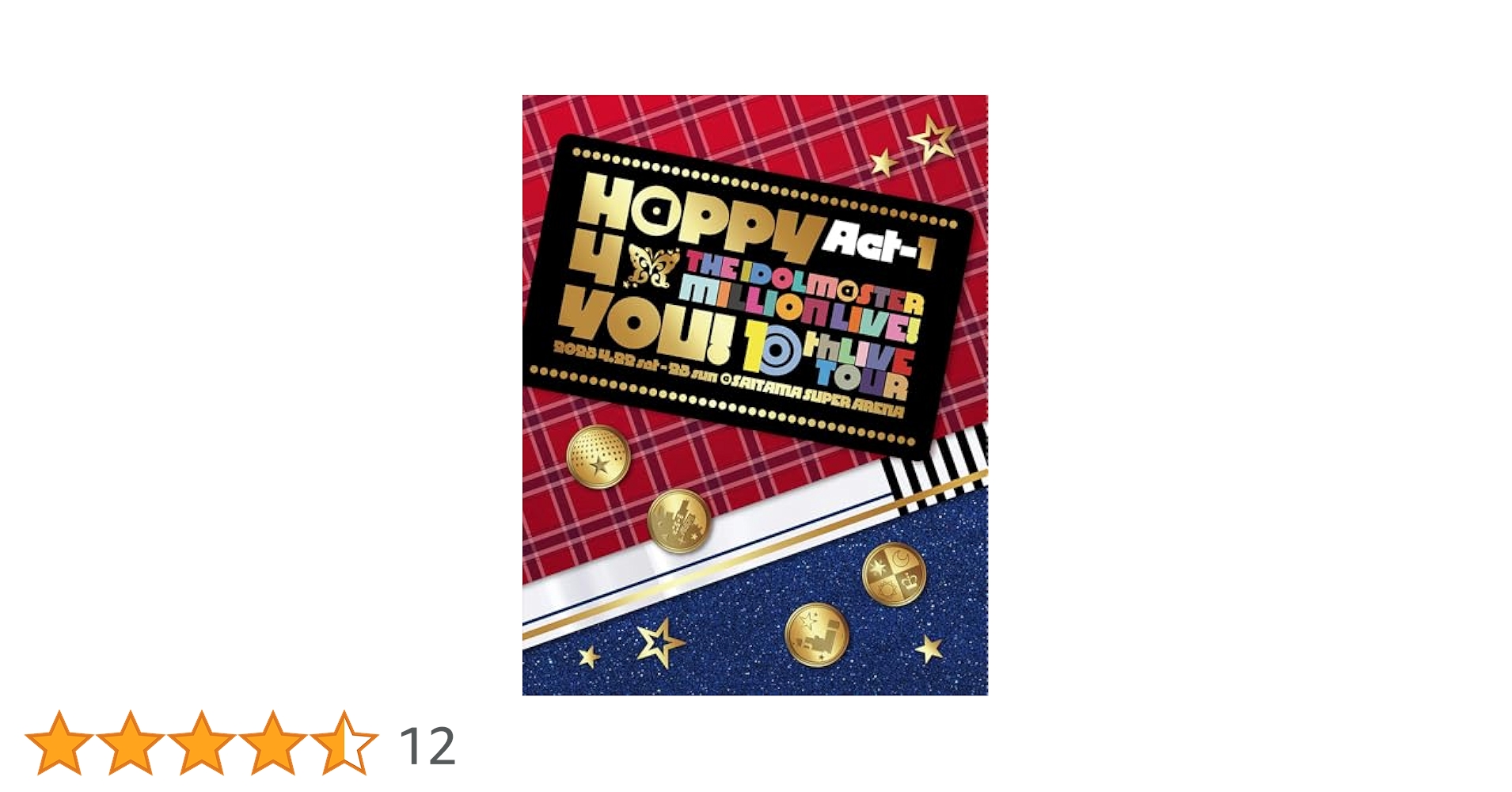ミリオンライブ 10thLIVE Act-1 Blu-ray 初回生産限定版 Amazon.co.jp: THE IDOLM@STER MILLION LIVE! 10thLIVE TOUR Act