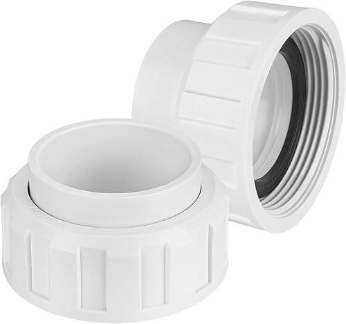 Miniatura 1 de PalpitateC Salt Cell - Kit de unión de repuesto de 2 pulgadas para generadores de cloro salino Hayward Slip Spa GLX-Cell-Union, para piezas de bomba