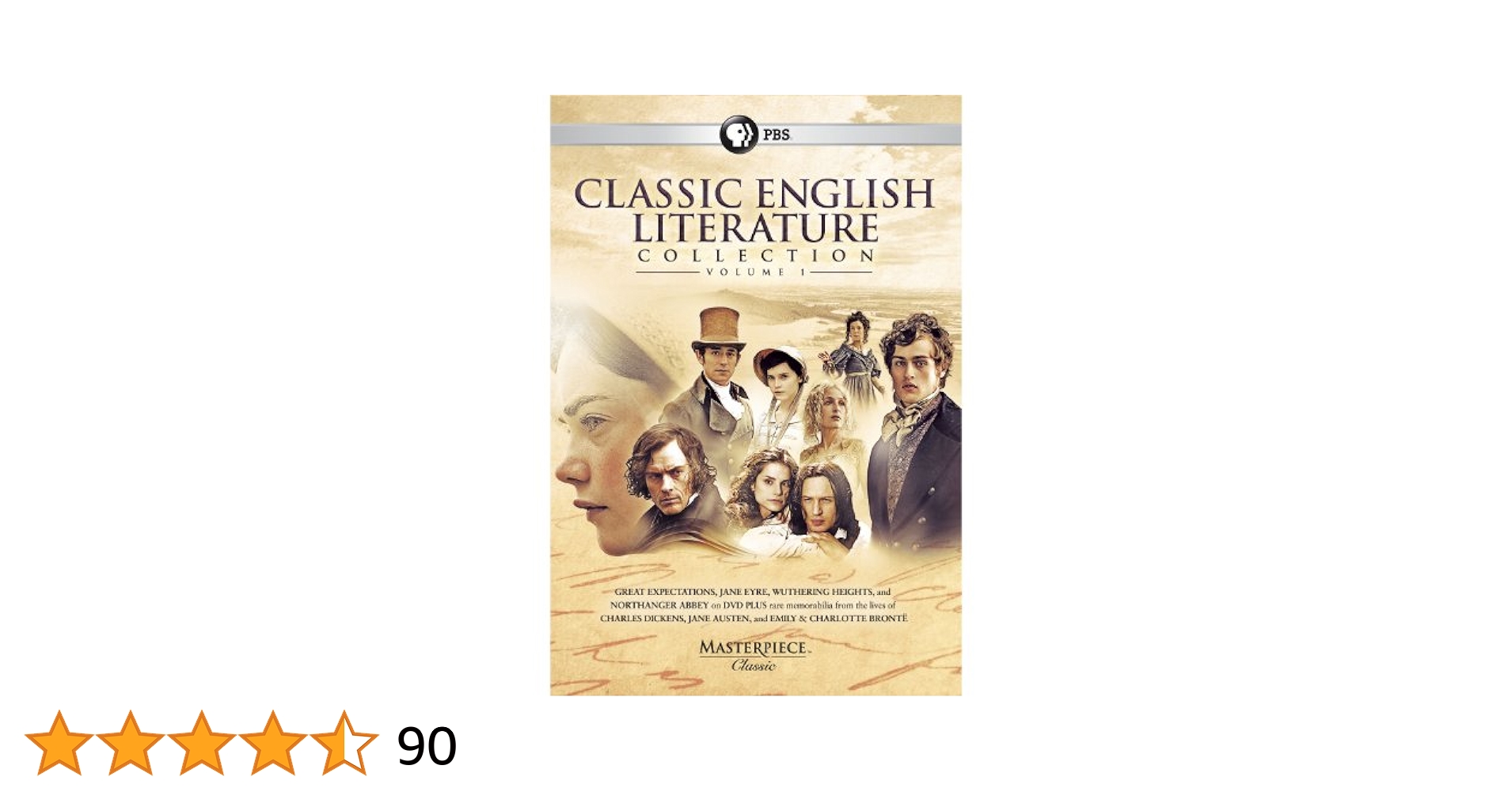 (未使用･未開封品)Masterpiece Classic: Classic English Literature 1 [DVD] 未使用・未開封品)Masterpiece Classic: Classic English