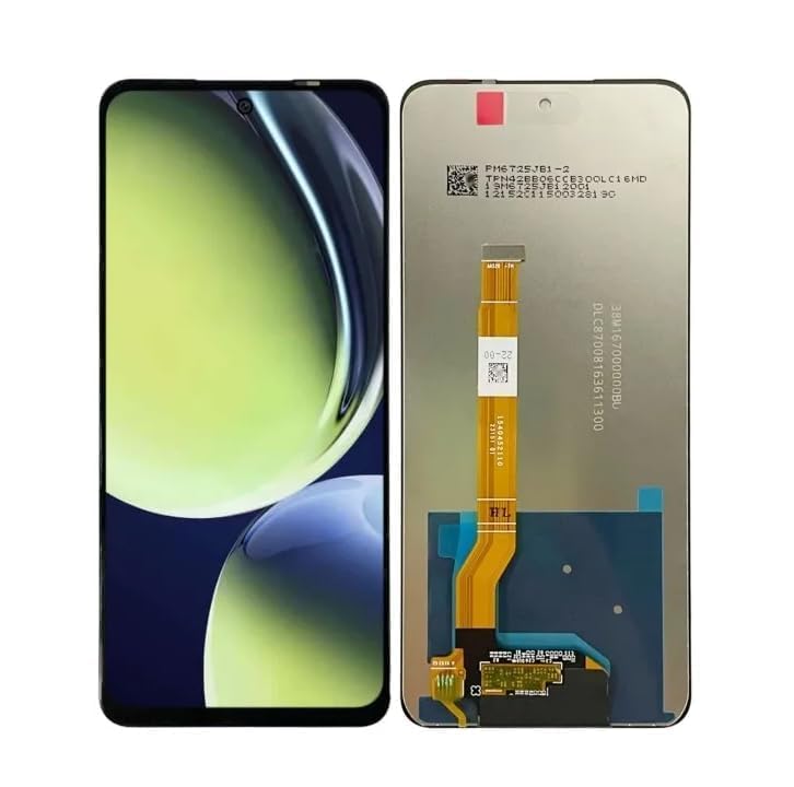 lcd display touch screen combo for compatible (oneplus nord ce 3 lite 5g – black)