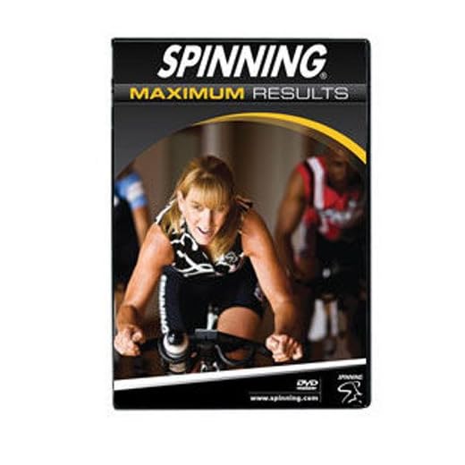 Mad Dogg Athletics Spinning Maximum Results DVD
