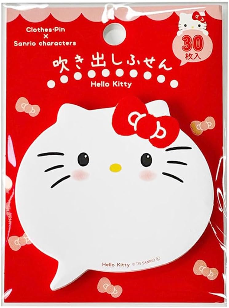 Amazon.co.jp: クローズピン サンリオキャラクターズ 吹き出し