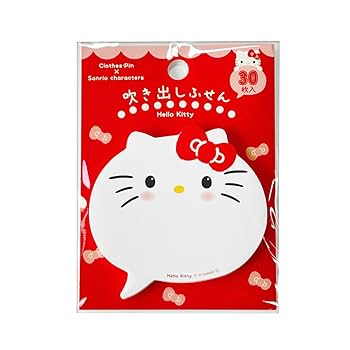 サンリオ　ハローキティ　羊山バージョン　ふせん付き　メモ帳　4点セット　激レア Amazon.co.jp: サンリオ(SANRIO) ハローキティ 4種の付箋メモ