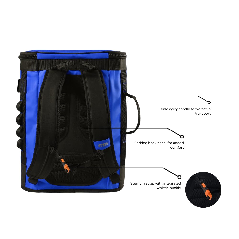 VOYAGER 50 Climbing Kit Storage Bag Blue