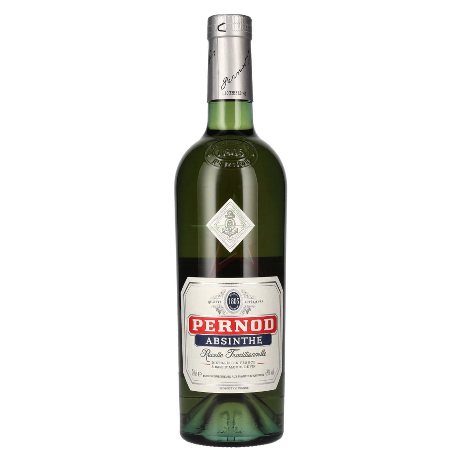 Pernod Absinthe 68,00% 0,70 Liter