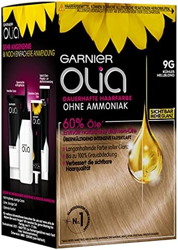 Garnier Olia permanent colouring and bleaching 1.0 Nero Intenso