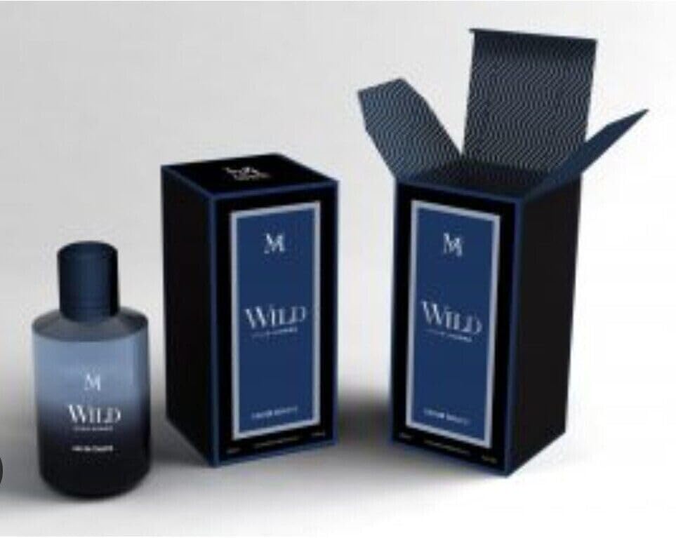 Profumo wild equivalente Sauvage di Christian D.io.r 100ml idea regalo