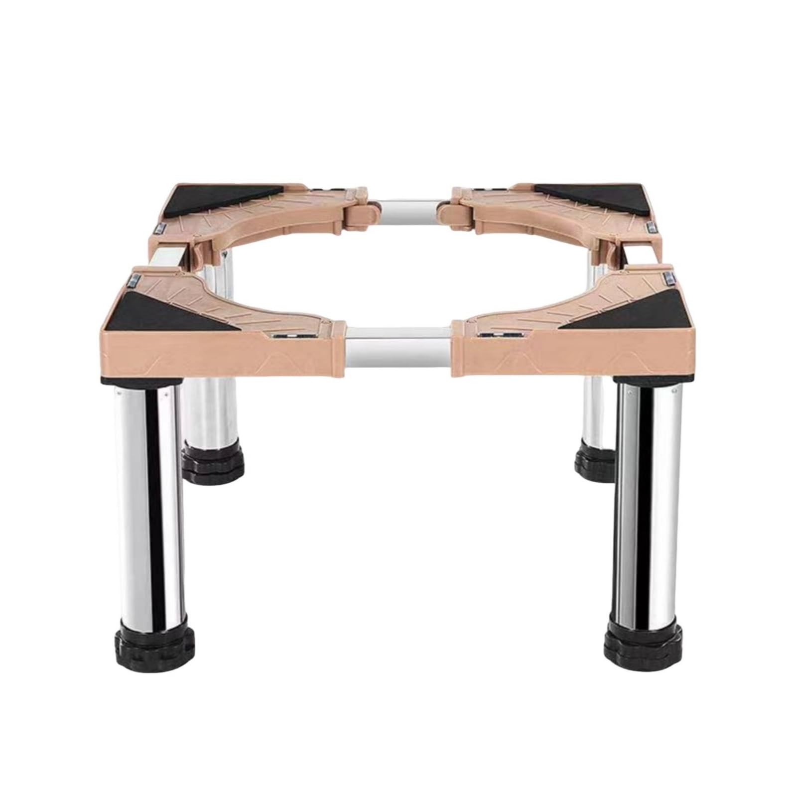 Base Ajustable para Lavadora Soporte Pedestal Elevador con Patas Antideslizantes y Capacidad de Carga Robusta para Mayor Estabilidad y Menos , Altura Total 29-32cm