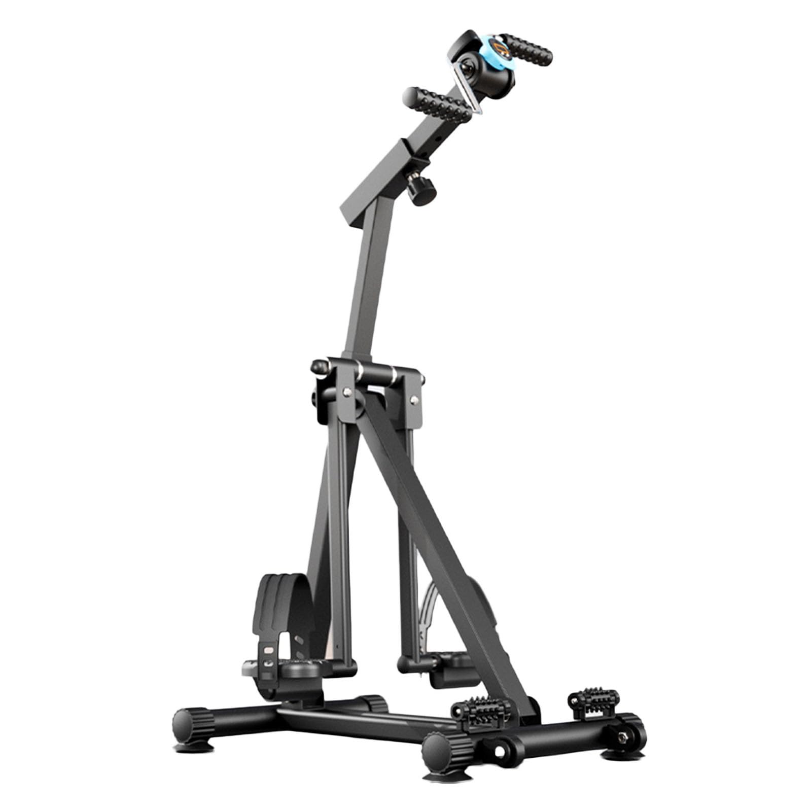 Pedaliera, Mini Cyclette, Pedaliera for Bici, con Maniglia Attrezzatura Fitness Regolabile for Anziani for Fitness Braccia O Gambe E Allenamento Riabilitativo (Color : Style 1)