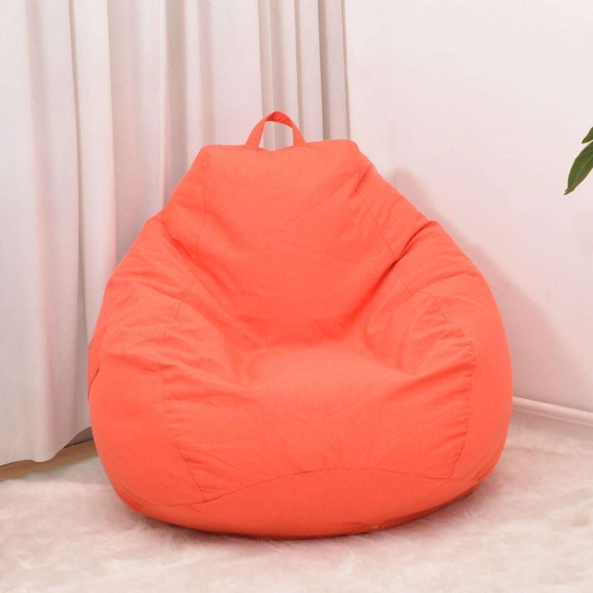 【Arttie】ビーズクッション 座布団 座椅子 ソファベッド 取り外し可能 洗える 柔らか 疲労軽減 特大 持ち運び軽量 もちもち