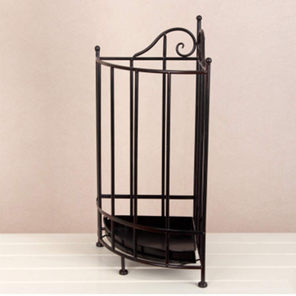 傘立て Amazon｜WXYZ 傘立て 三角鍛造鉄傘スタンド、コンパクトコーナー