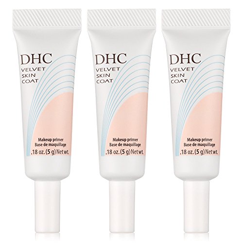 DHC Velvet Skin Coat Mini 0.18 oz, Pack of 3