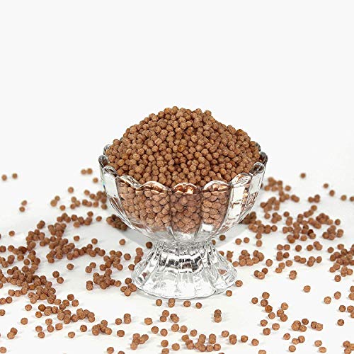 Image of Godka Brown Rice Crispies Round /Choco Rice Crispy Round(2mm-3mm),250g