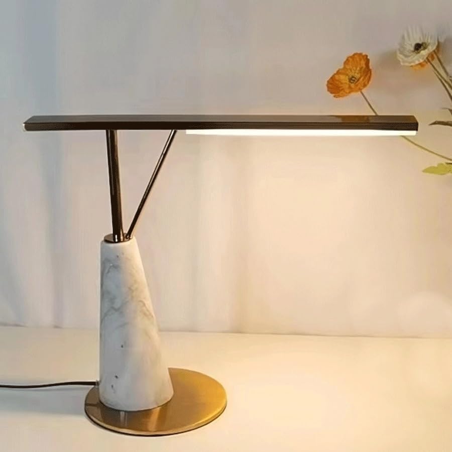 Lampa stołowa Lampa biurkowa prosta spersonalizowana kreatywna do salonu, sypialni, stolik nocny, mała