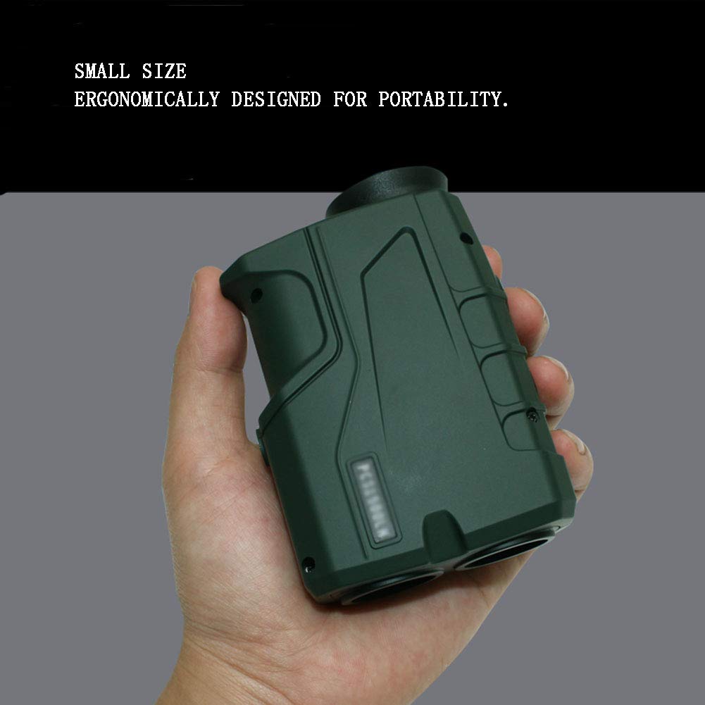 AIZYR Télémètres De Golf GPS, Télémètre - Télémétrie Laser Haute Précision Extérieure, Trouveur De Gamme De Golf, Batterie Au Lithium Rechargeable, 7X Lentille Optique,1200meters