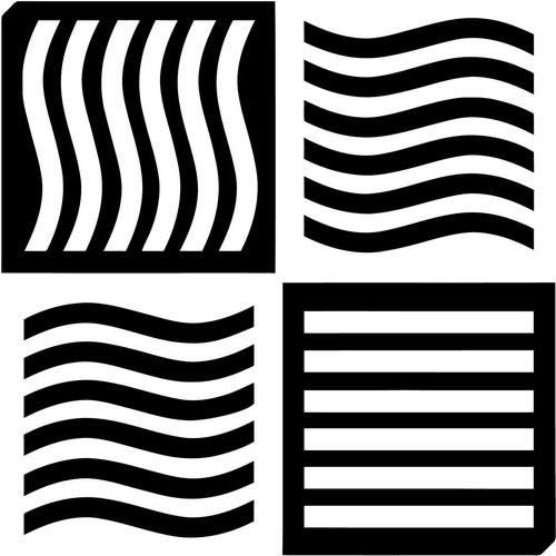 Crazydecals 5th Element 4 Elements Vinyl Decal Car Window Bumper Truck Wall Decor Sticker- 6" Wide Gloss White Color