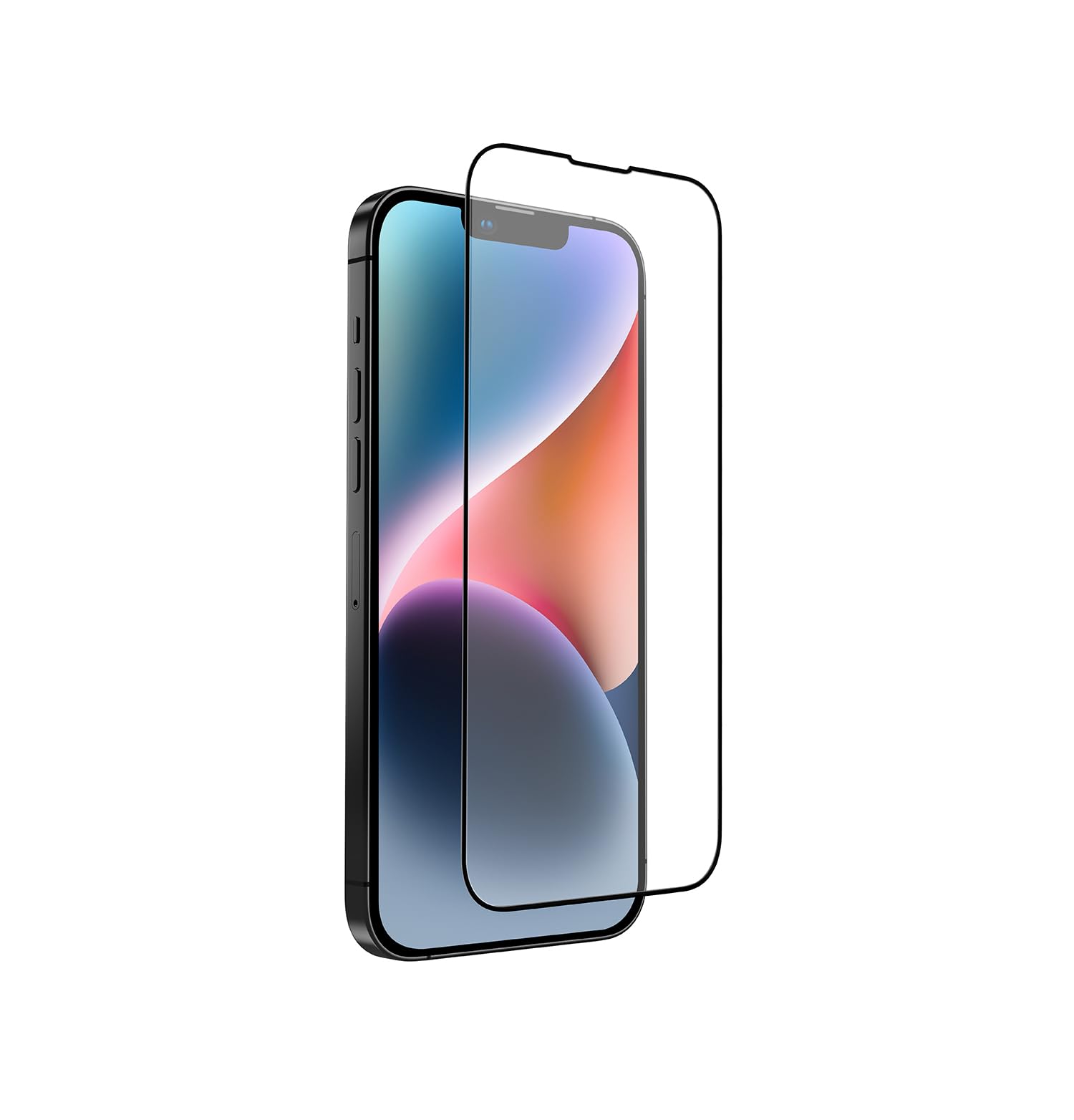 Verre mat iPhone 14 UNIQ Optix pour éviter les reflets et les traces - 5
