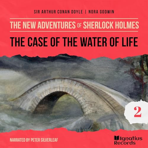 Page de couverture de The Case of the Water of Life