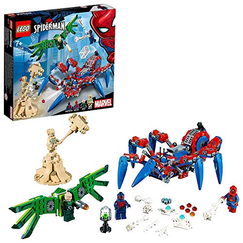 LEGO Ara&ntilde;a Reptadora de Spider-Man