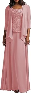 dusty rose mother of bride dress