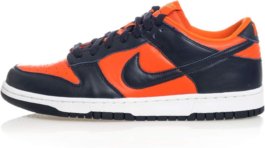 laser orange dunks men