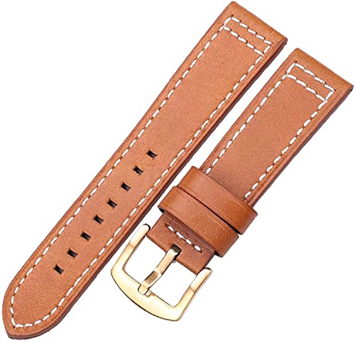 Bracelet de montre en cuir souple pour retrouver le confort d'un cuir véritable