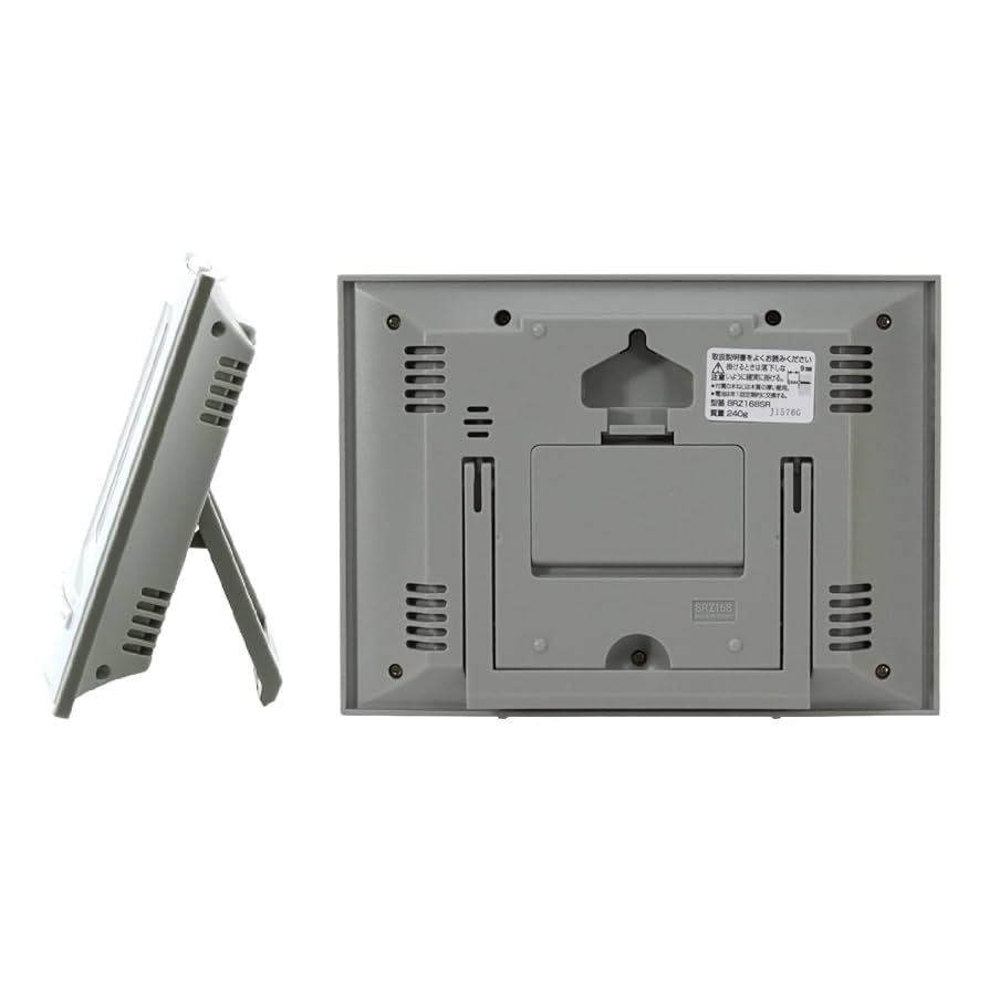 Amazon.co.jp: リズム(RHYTHM) 掛け時計 目覚まし時計 電波