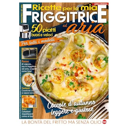 Ricette per friggitrici ad aria #13| Ottobre2025