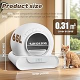 Zoom IMG-1 lettiera autopulente 74 l per Zoom IMG-1 lettiera autopulente 74 l per