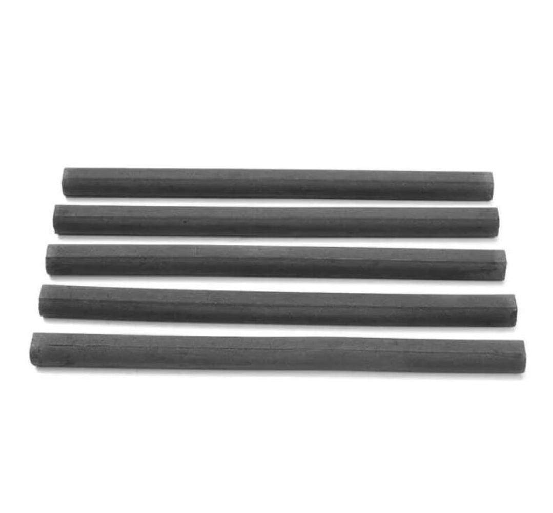 SUCAN 5pcs 10mm * 140mm Ferrite Barre De Tige Loopstick Pour Le Cristal D'antenne D'antenne Radio