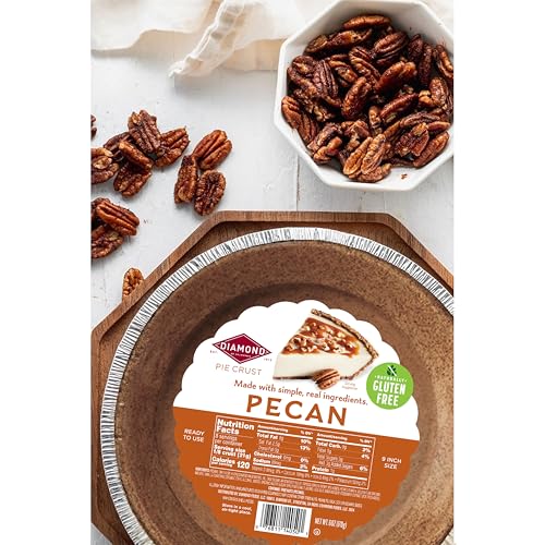 Image of Diamond of California Pecan Pie Crust, 6 Oz, 1 Unit