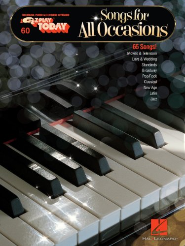 Songs for All Occasions Songbook: E-Z Play Today Volume 60