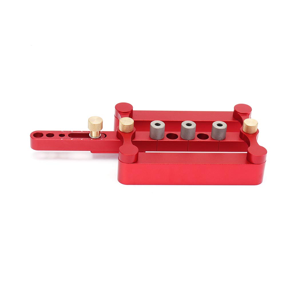 Self Centering Dowelling Jig Metric Dowel 6/8/10 mm narzędzie do wiercenia w drewnie